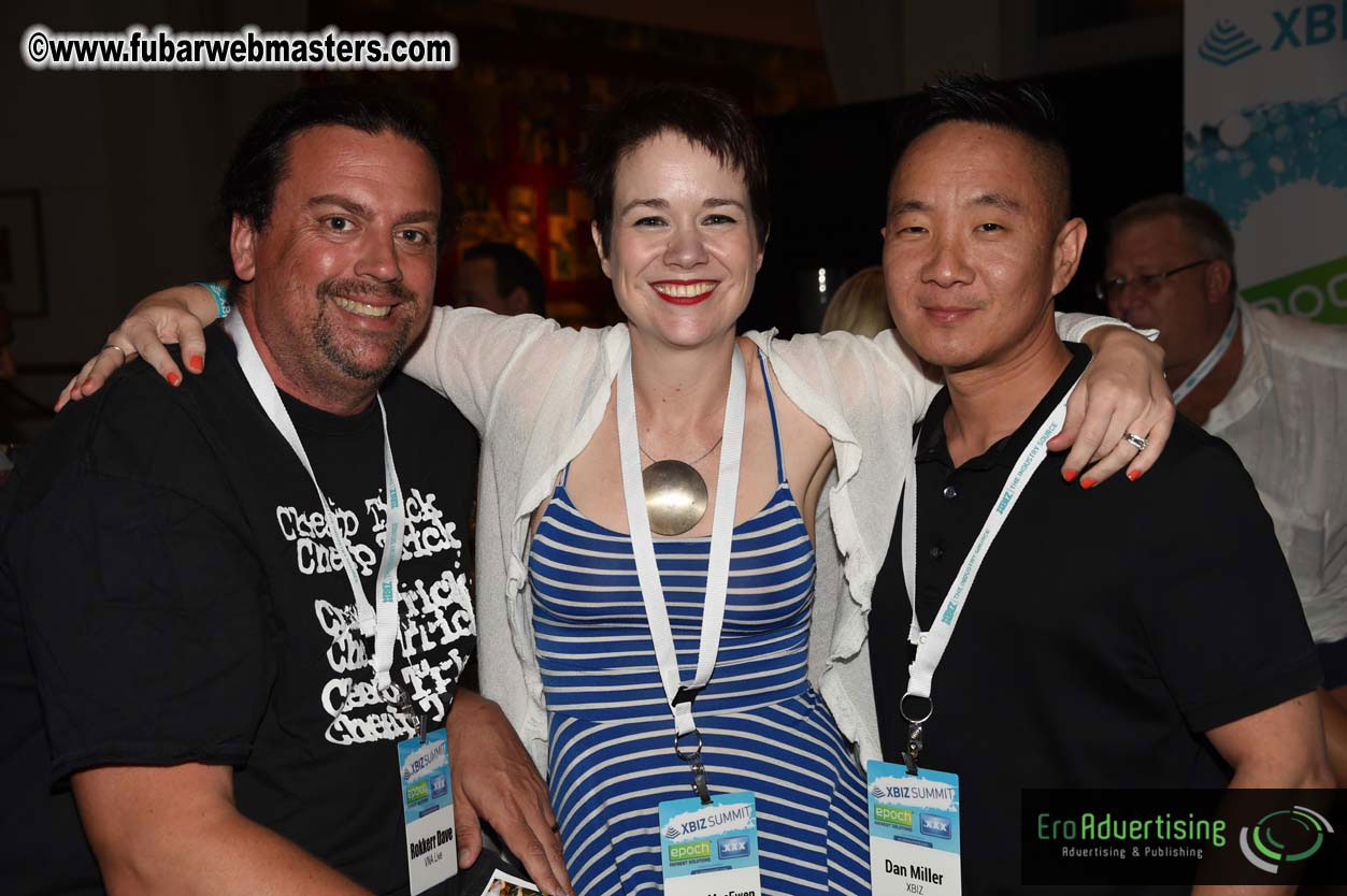 XBIZ Summit Kick-off Mixer