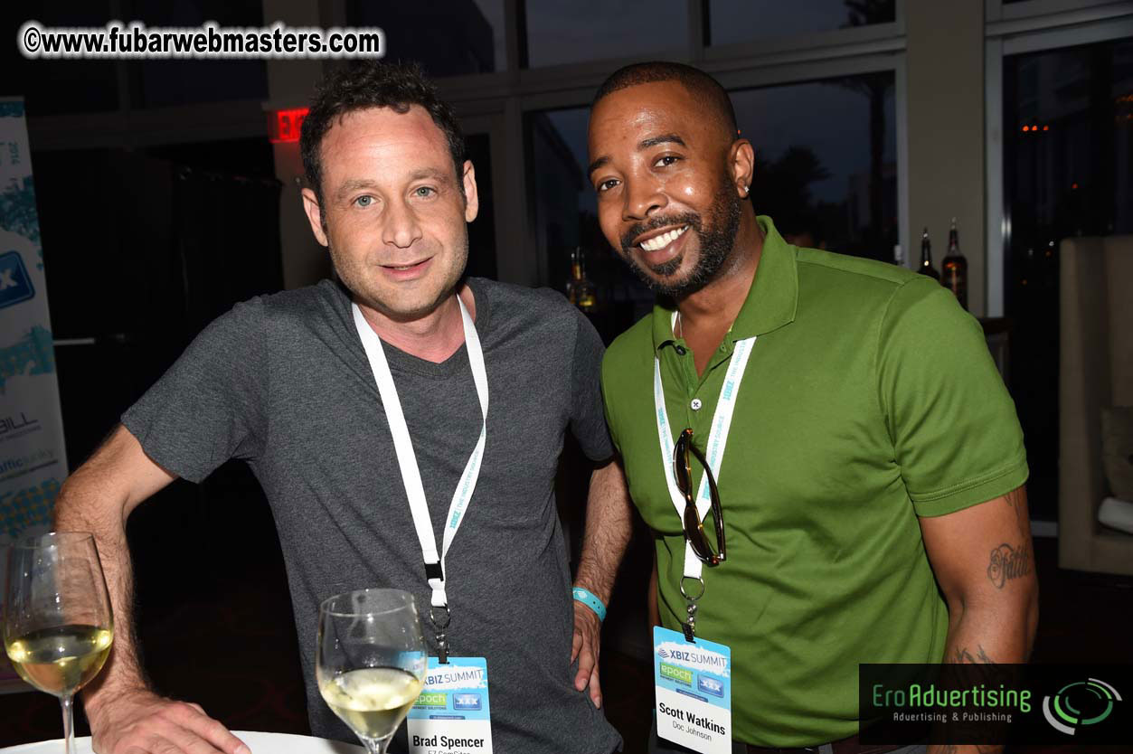 XBIZ Summit Kick-off Mixer