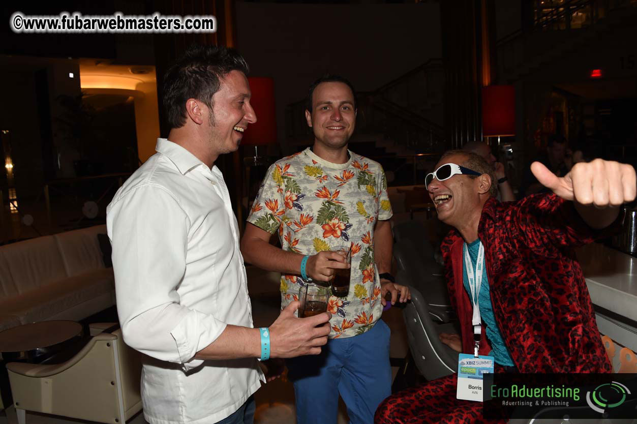 XBIZ Summit Kick-off Mixer