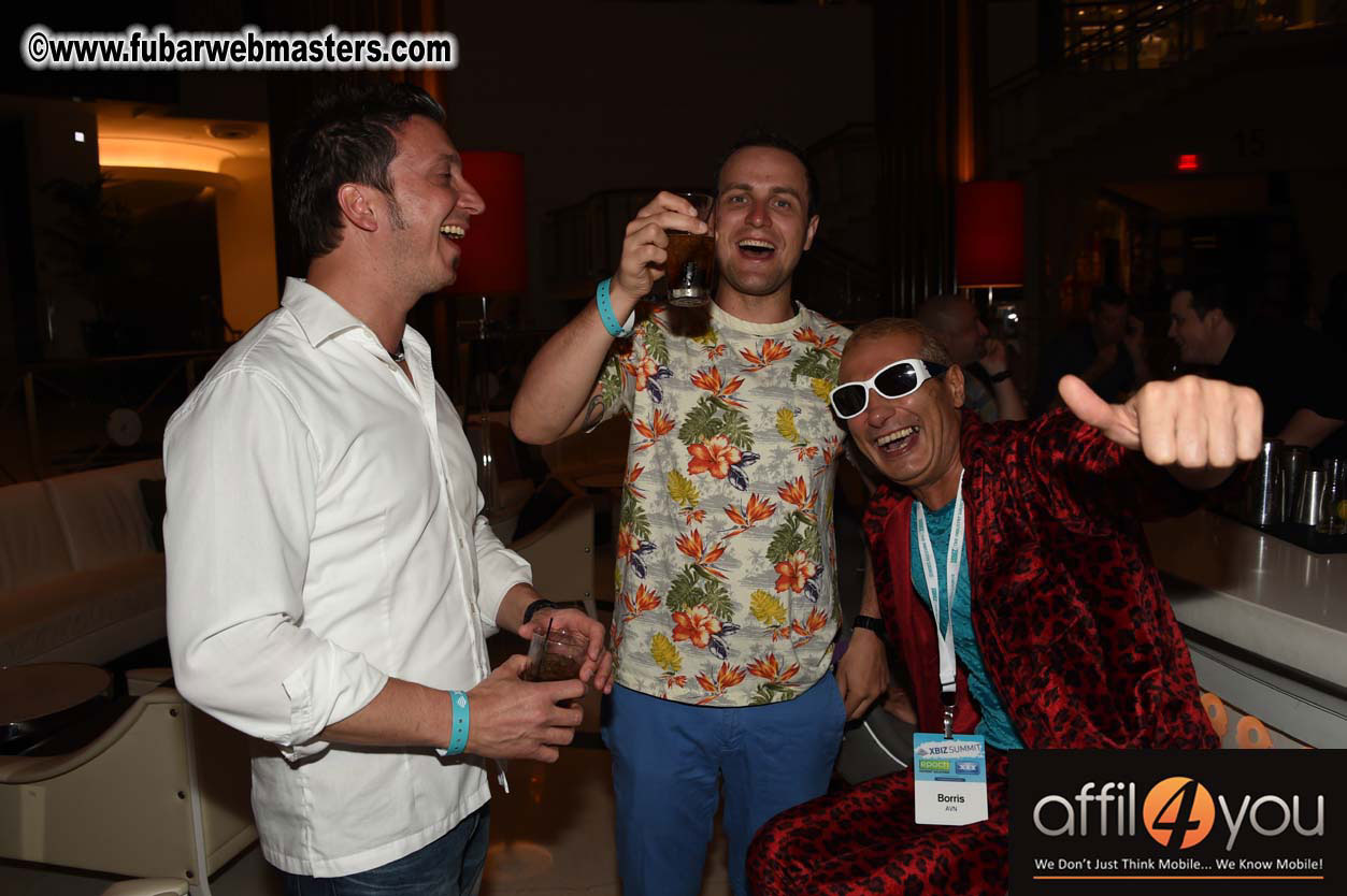 XBIZ Summit Kick-off Mixer