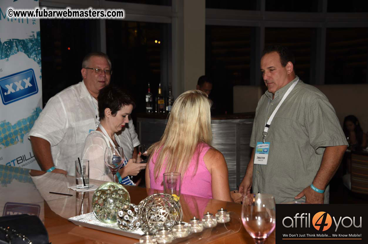 XBIZ Summit Kick-off Mixer