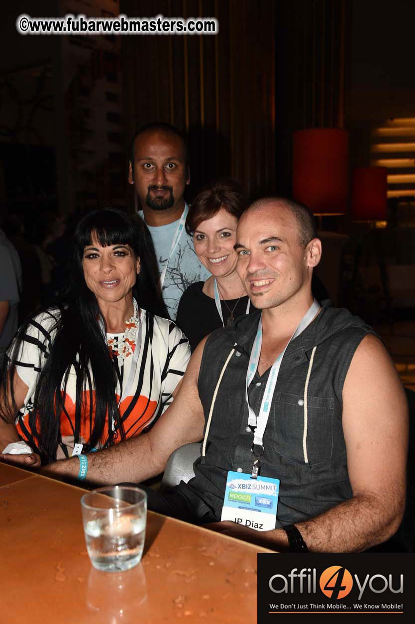 XBIZ Summit Kick-off Mixer