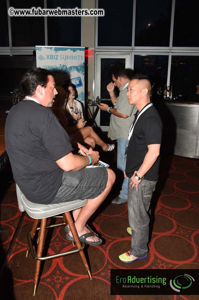 XBIZ Summit Kick-off Mixer