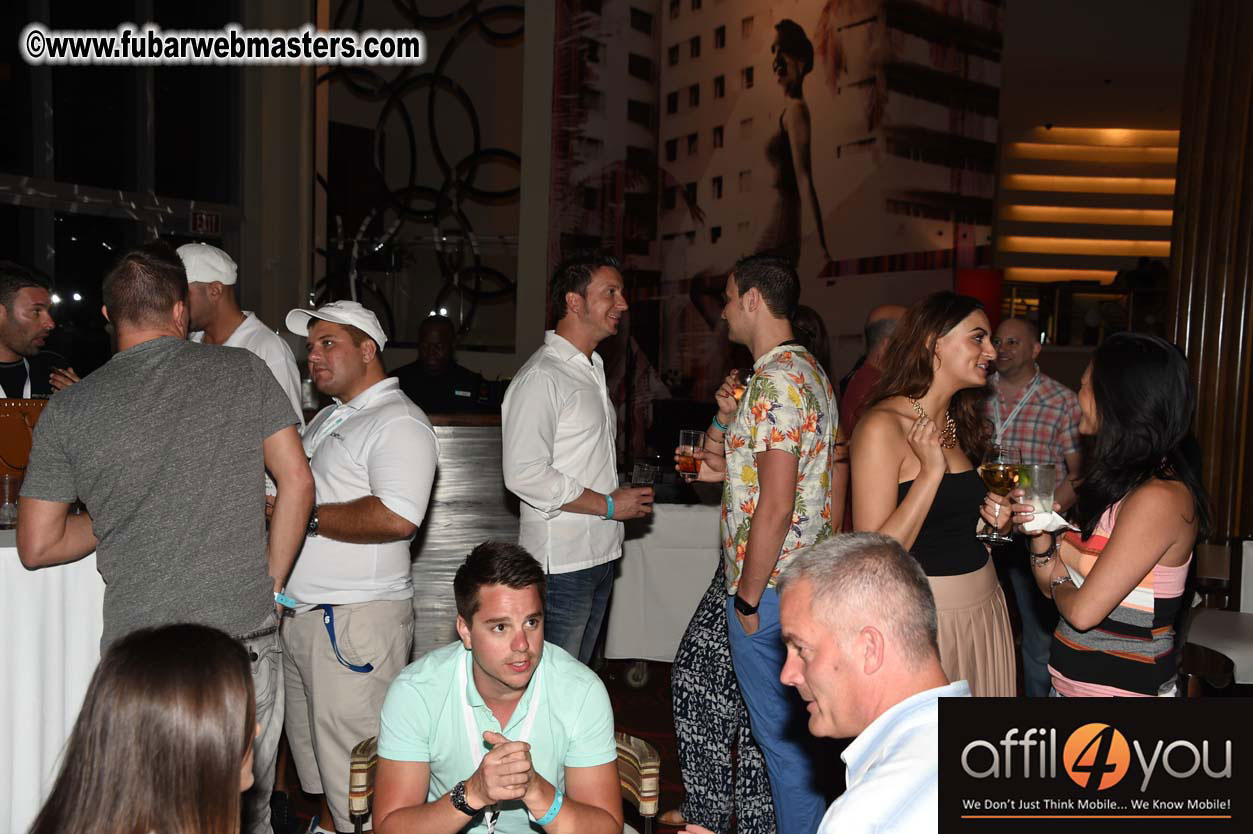 XBIZ Summit Kick-off Mixer