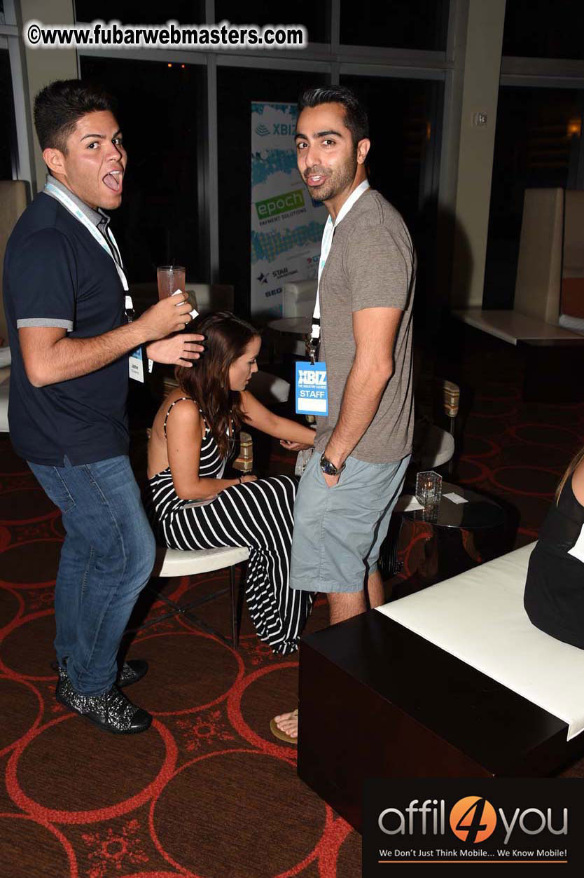 XBIZ Summit Kick-off Mixer