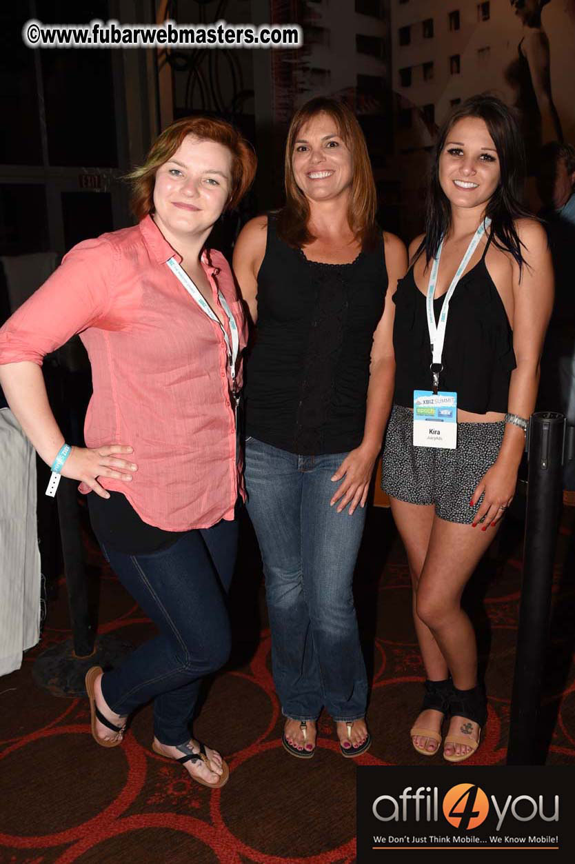 XBIZ Summit Kick-off Mixer