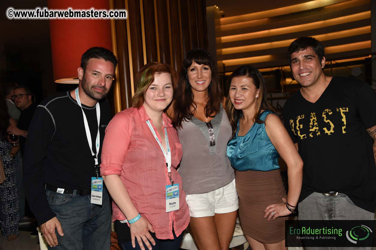 XBIZ Summit Kick-off Mixer