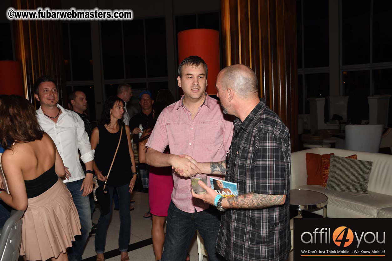 XBIZ Summit Kick-off Mixer