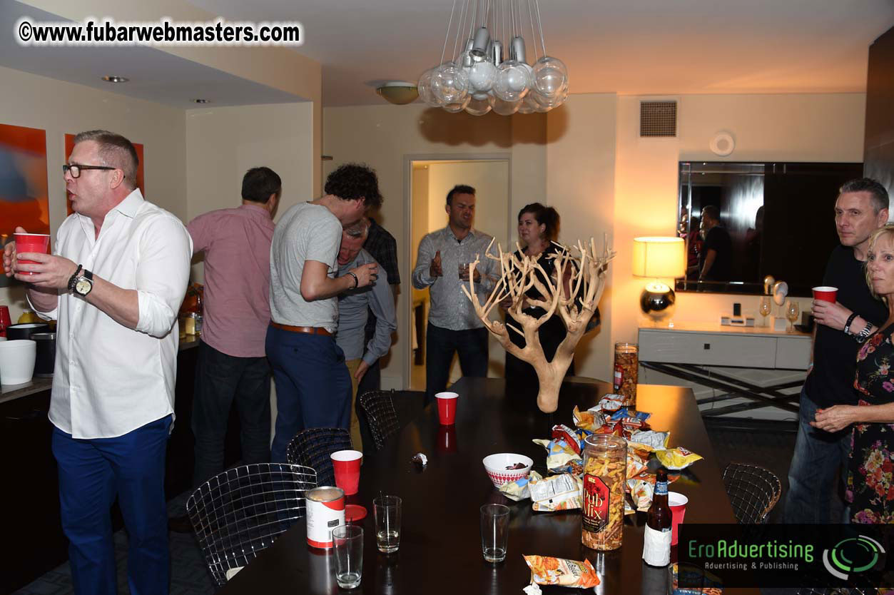 XBIZ Suite Party