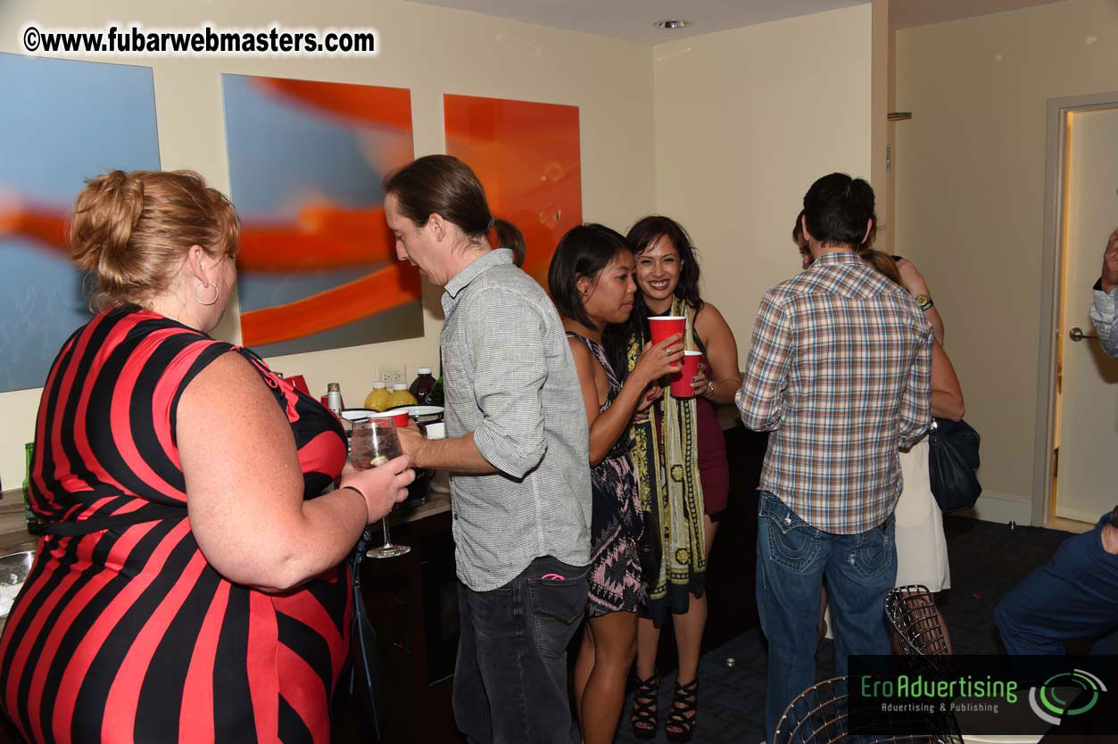 XBIZ Suite Party