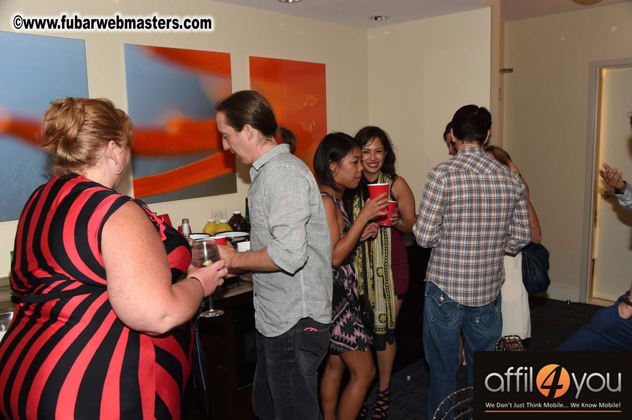 XBIZ Suite Party