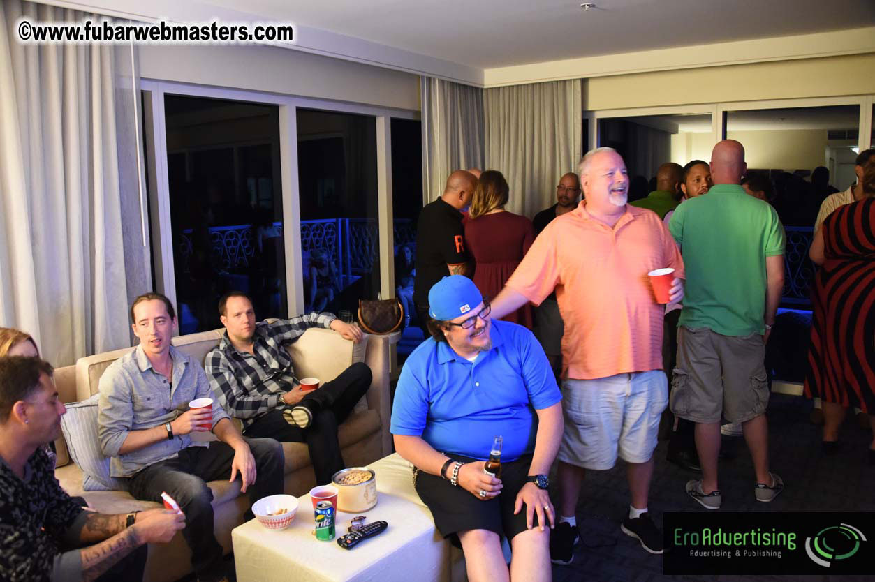 XBIZ Suite Party