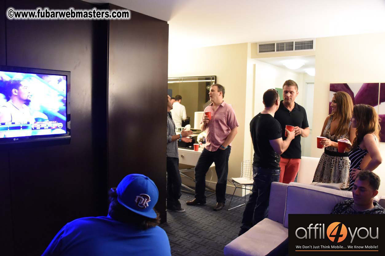 XBIZ Suite Party