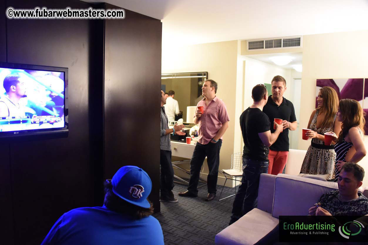 XBIZ Suite Party