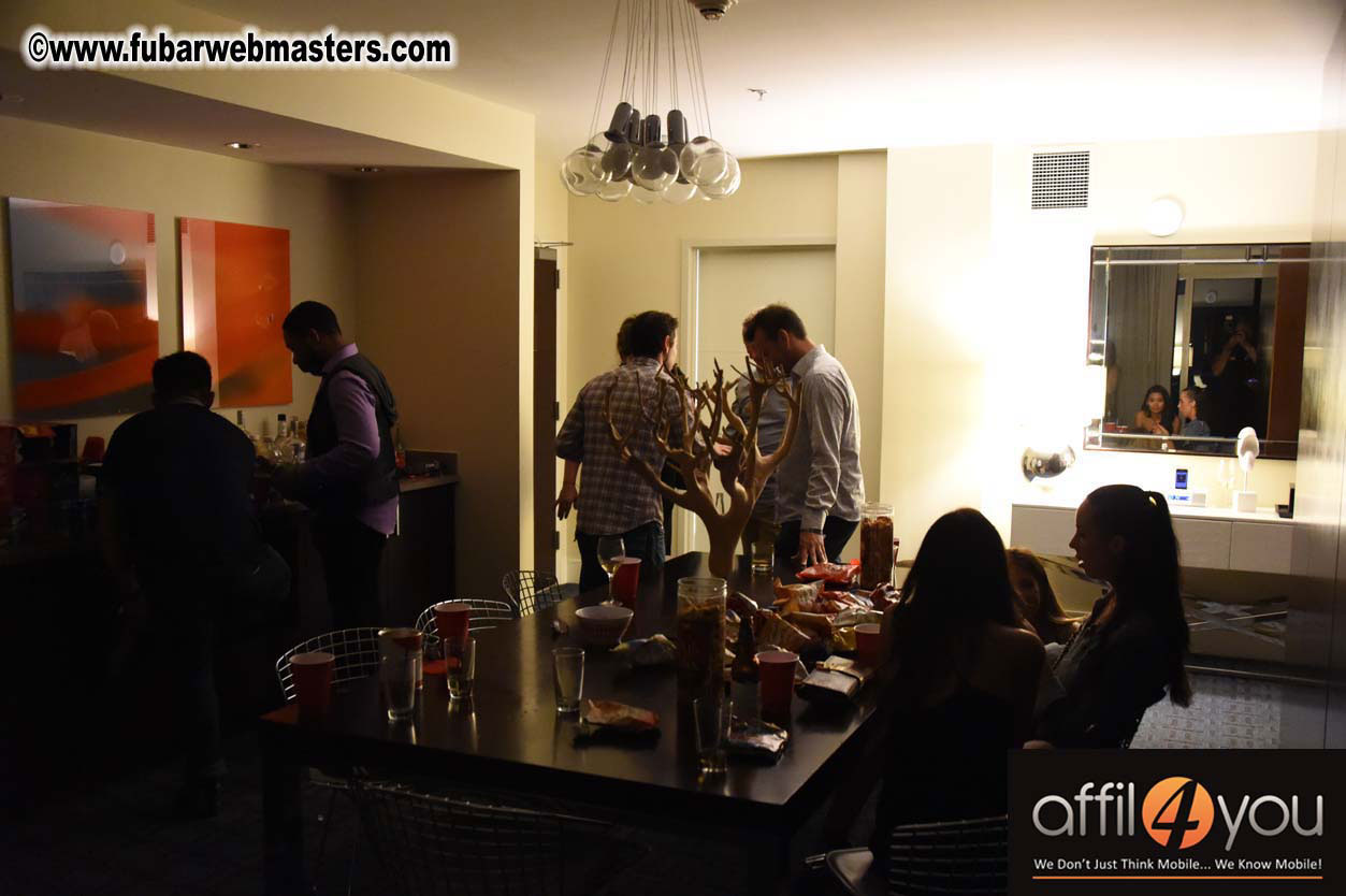 XBIZ Suite Party