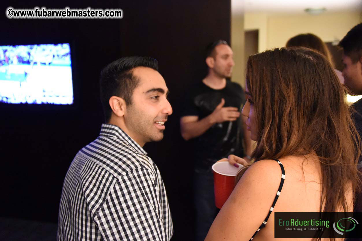 XBIZ Suite Party