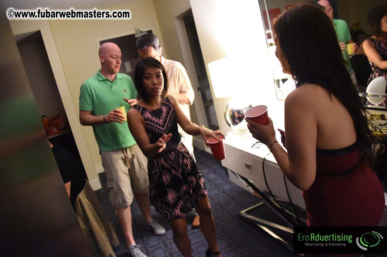 XBIZ Suite Party