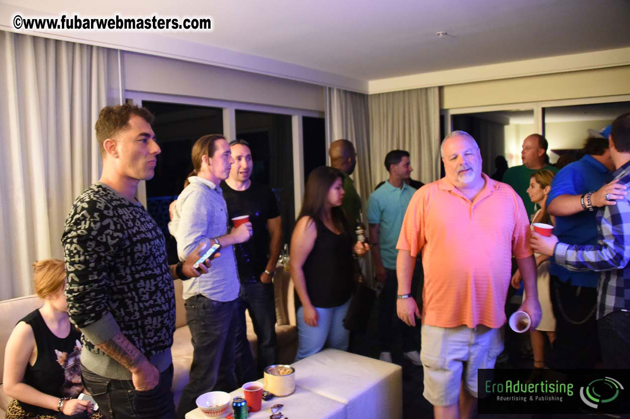 XBIZ Suite Party