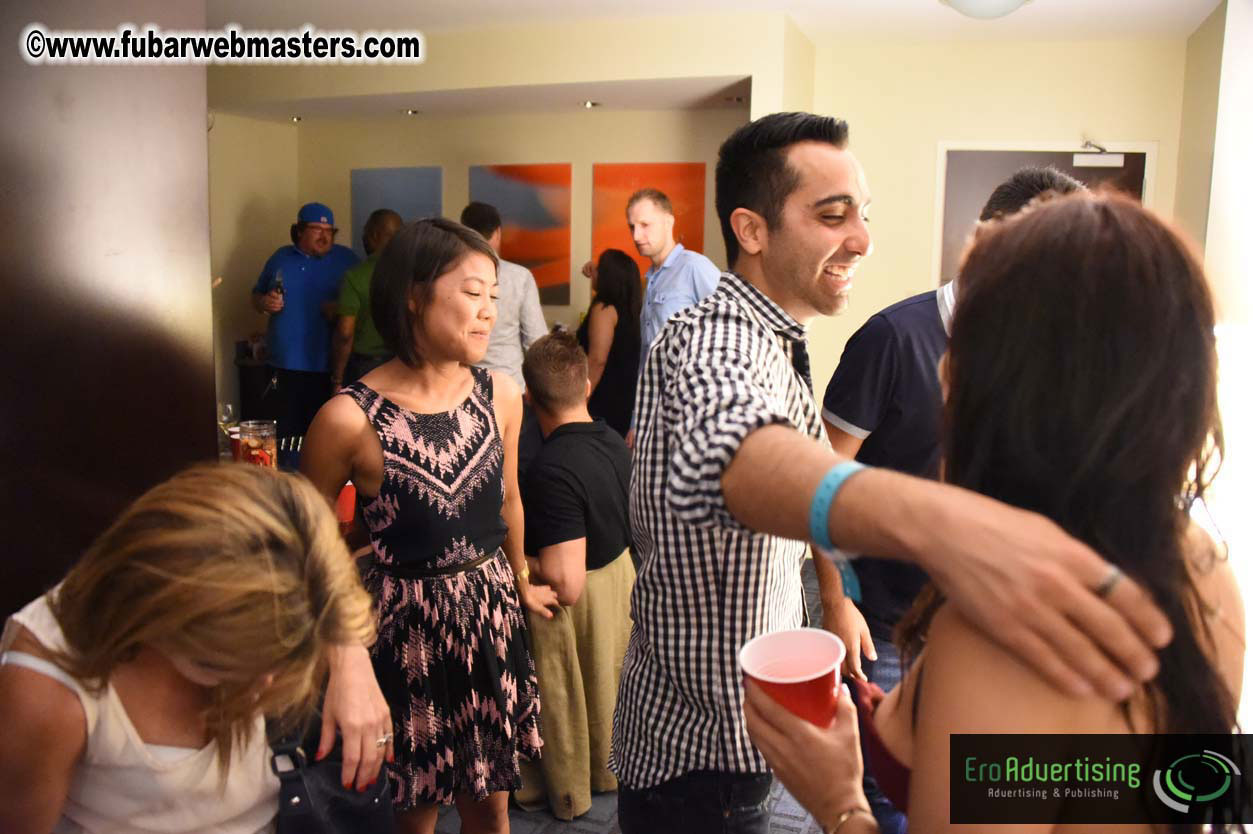 XBIZ Suite Party