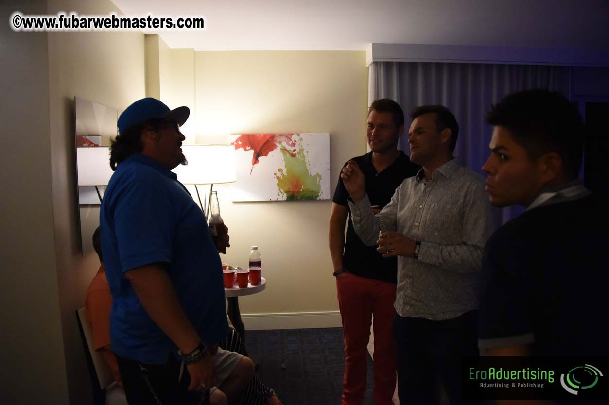 XBIZ Suite Party