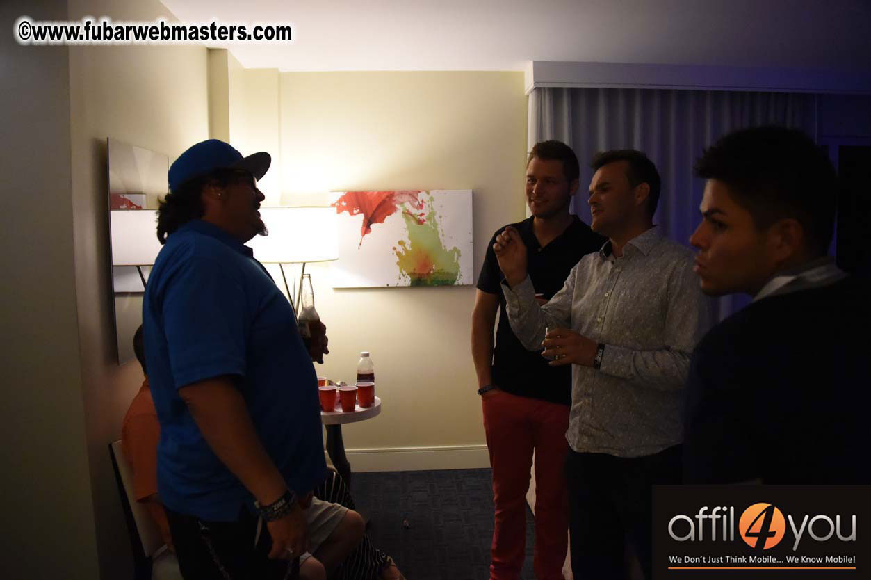 XBIZ Suite Party