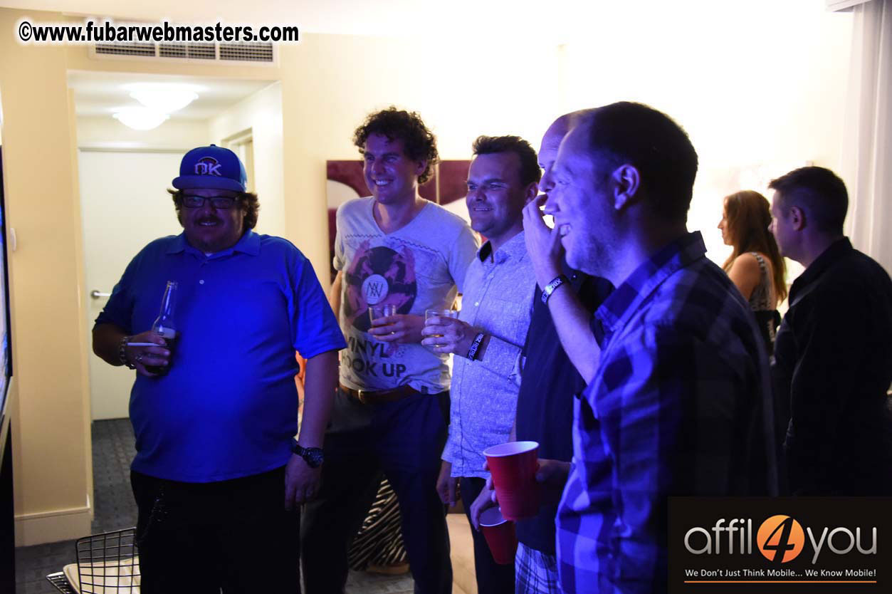 XBIZ Suite Party