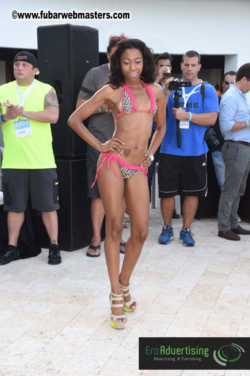 XBIZ Summit Bikini Pageant