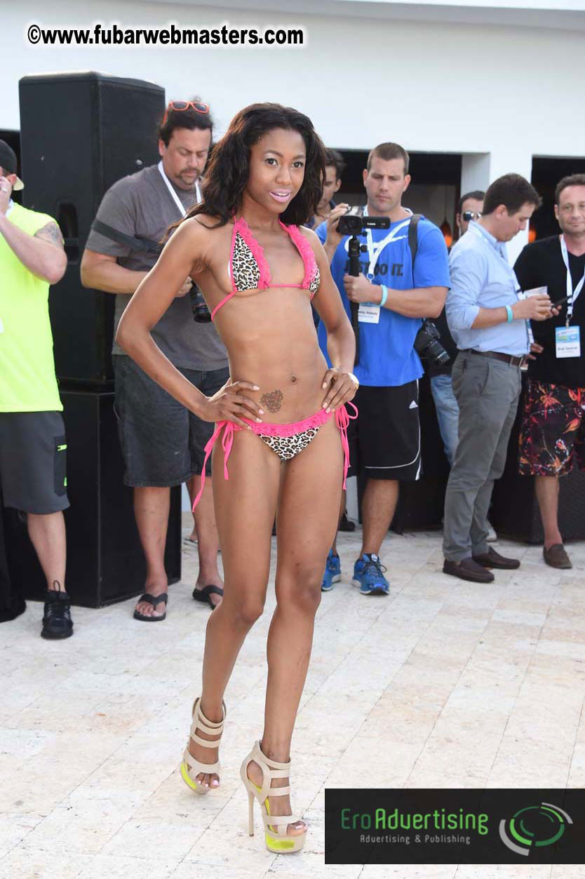 XBIZ Summit Bikini Pageant