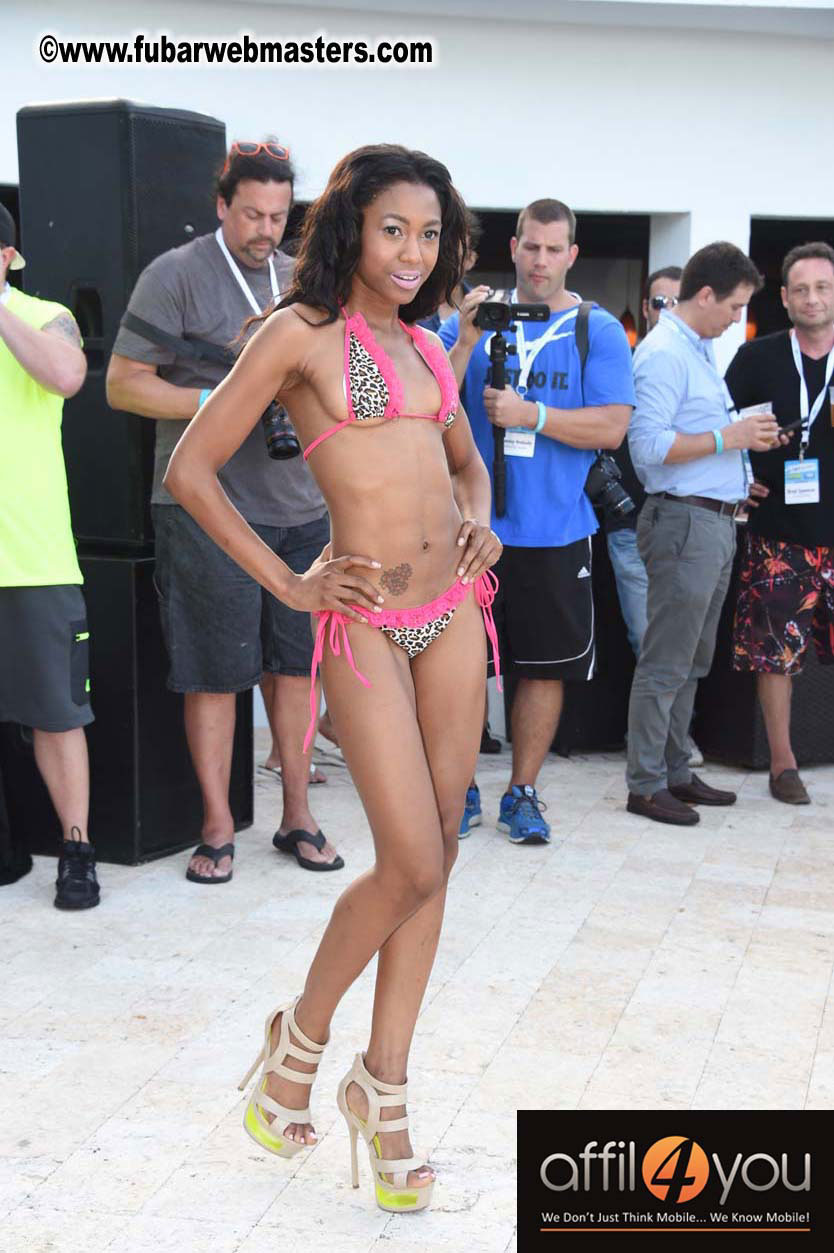 XBIZ Summit Bikini Pageant