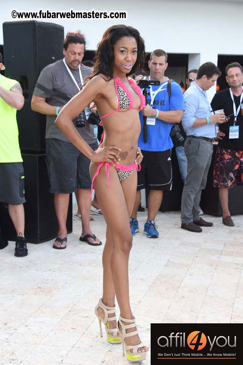 XBIZ Summit Bikini Pageant