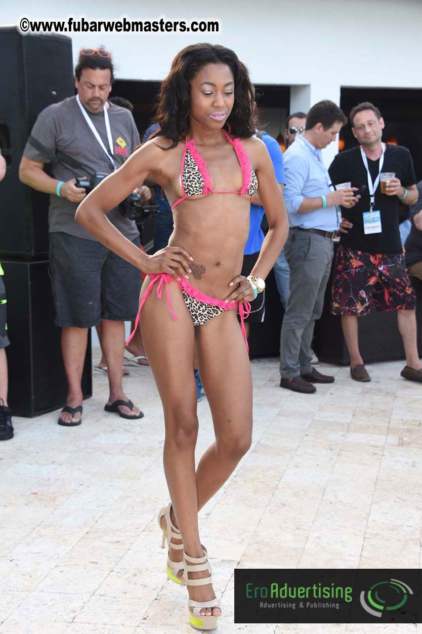 XBIZ Summit Bikini Pageant