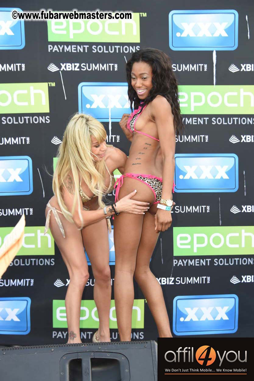 XBIZ Summit Bikini Pageant