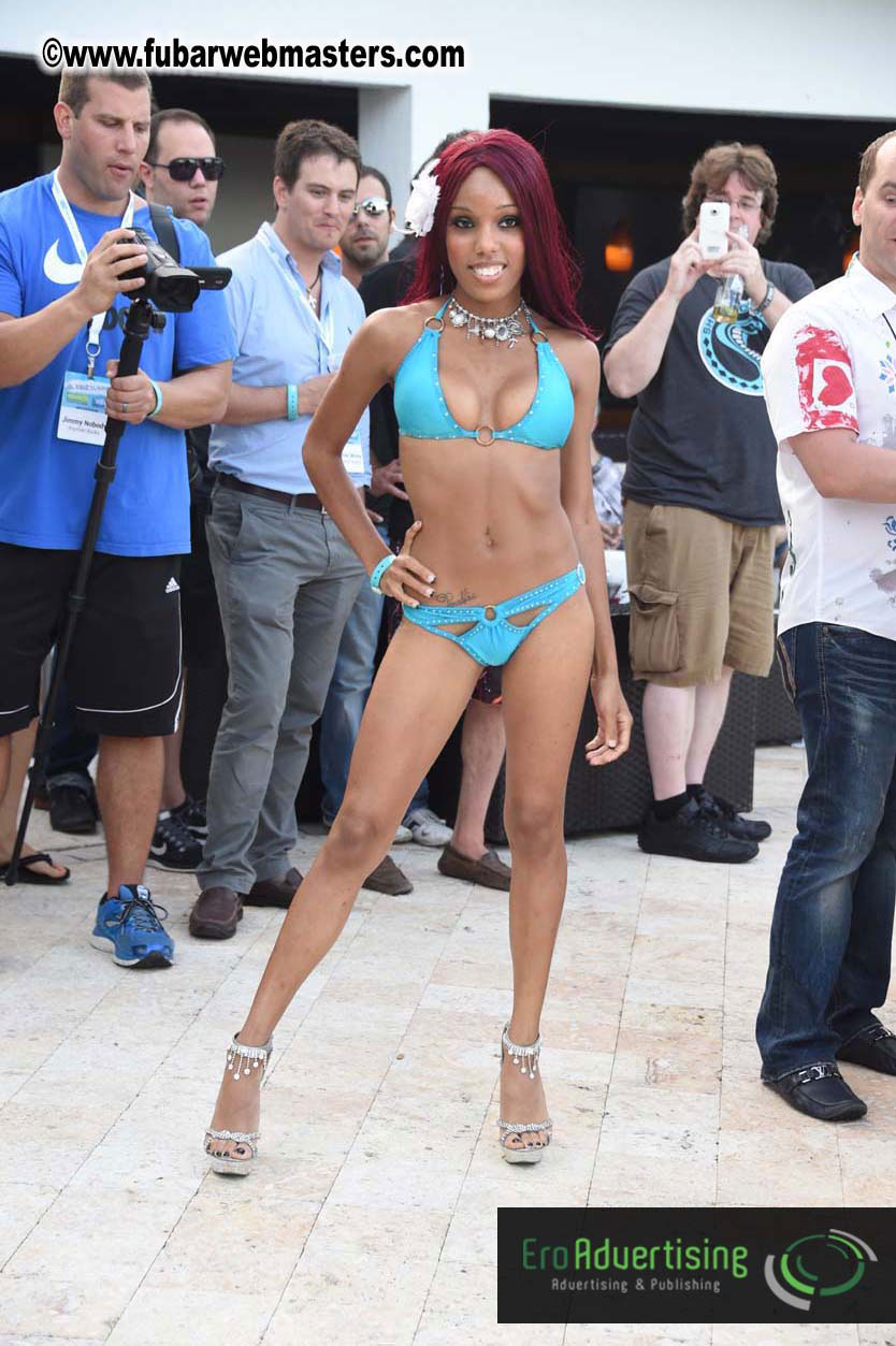 XBIZ Summit Bikini Pageant