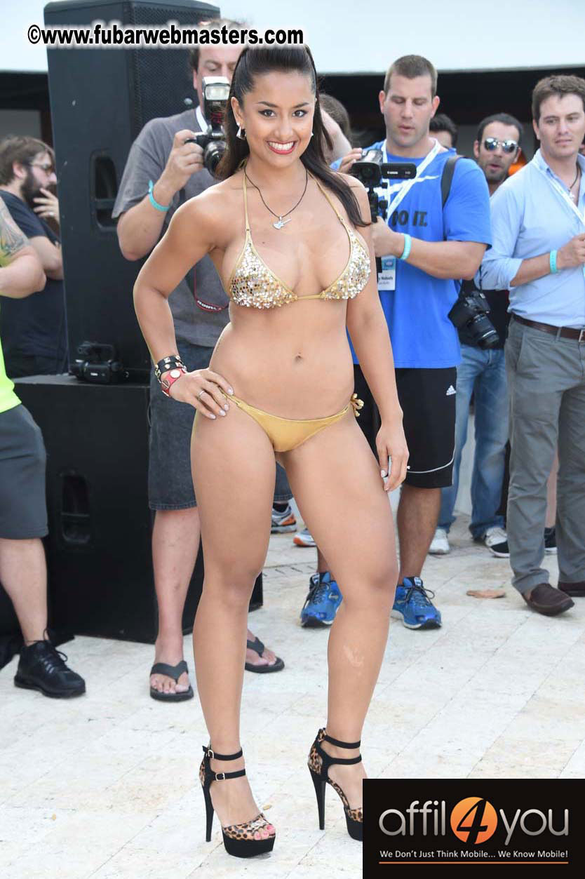 XBIZ Summit Bikini Pageant