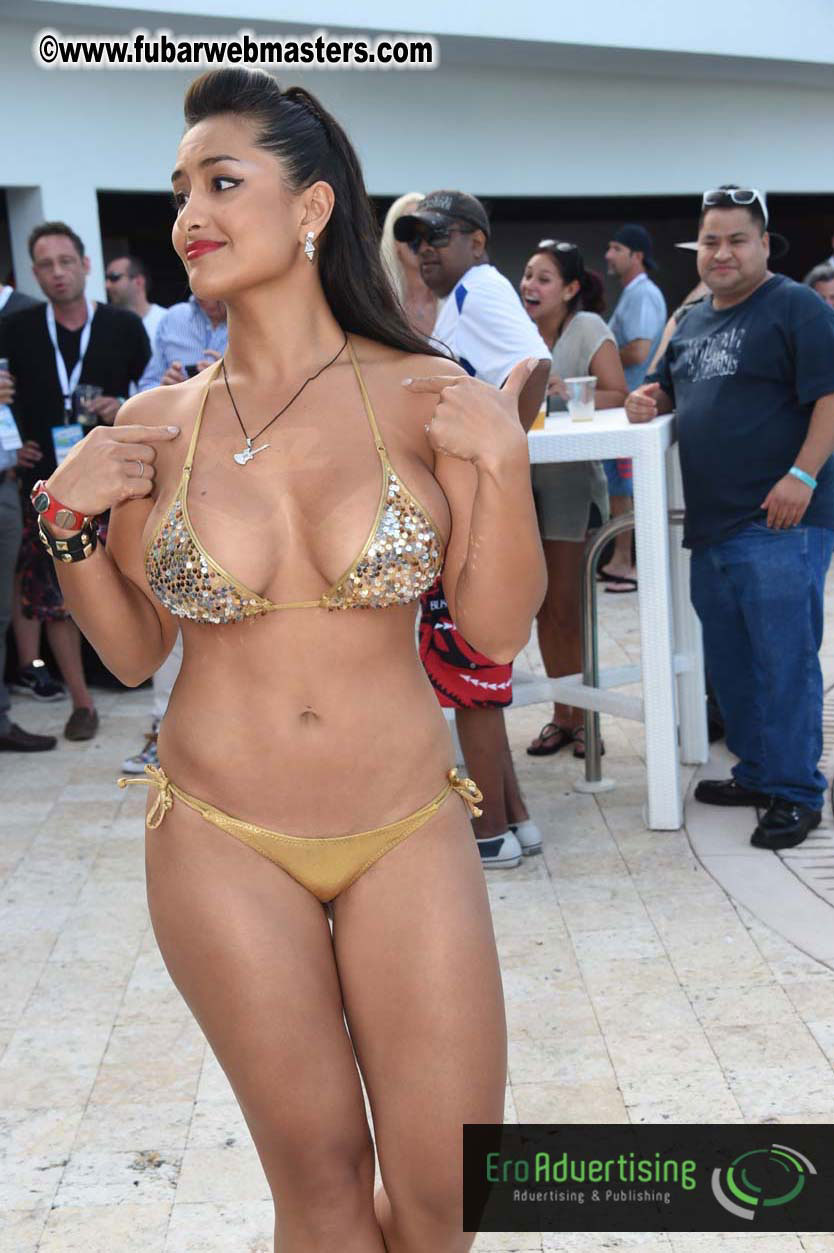 XBIZ Summit Bikini Pageant