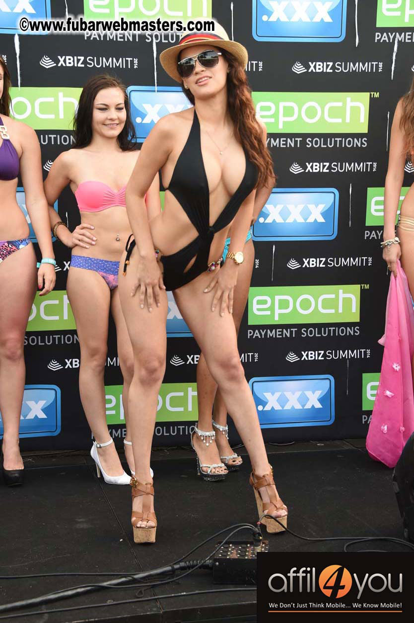 XBIZ Summit Bikini Pageant