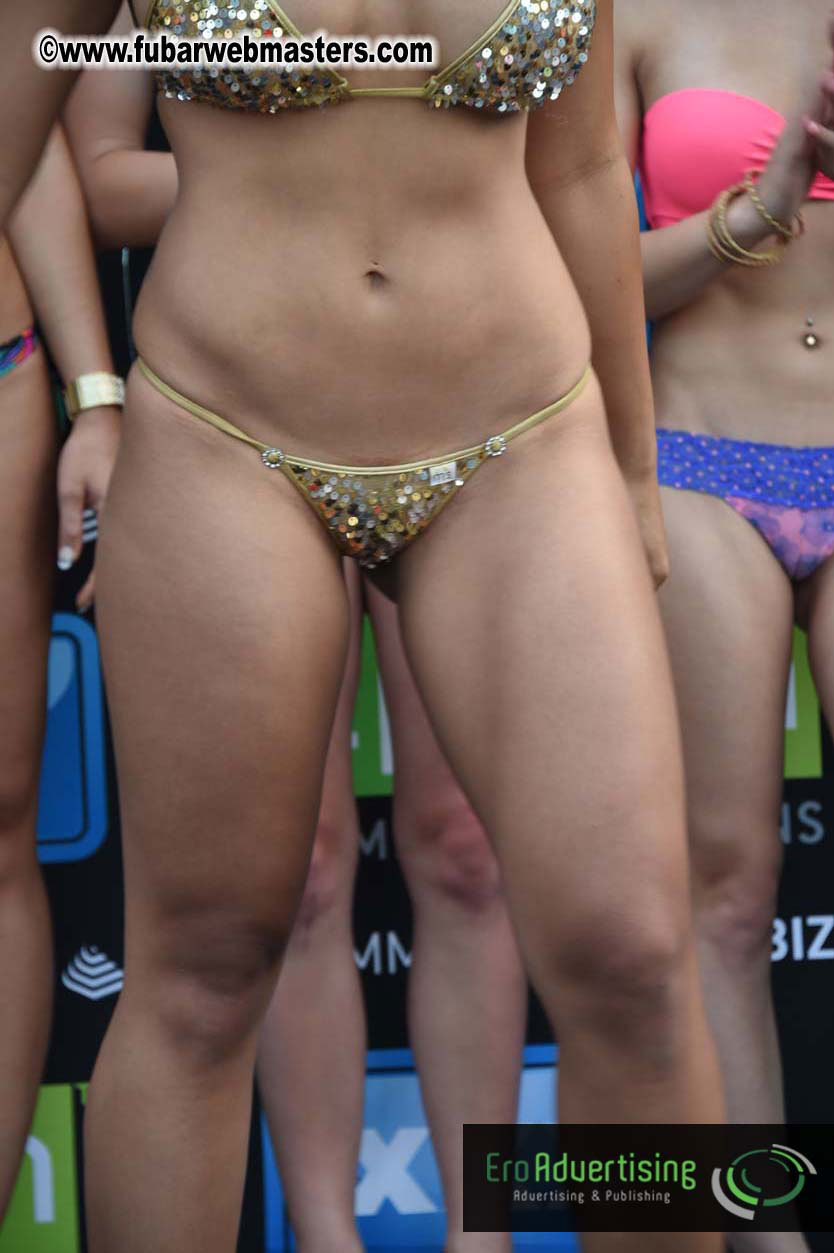 XBIZ Summit Bikini Pageant