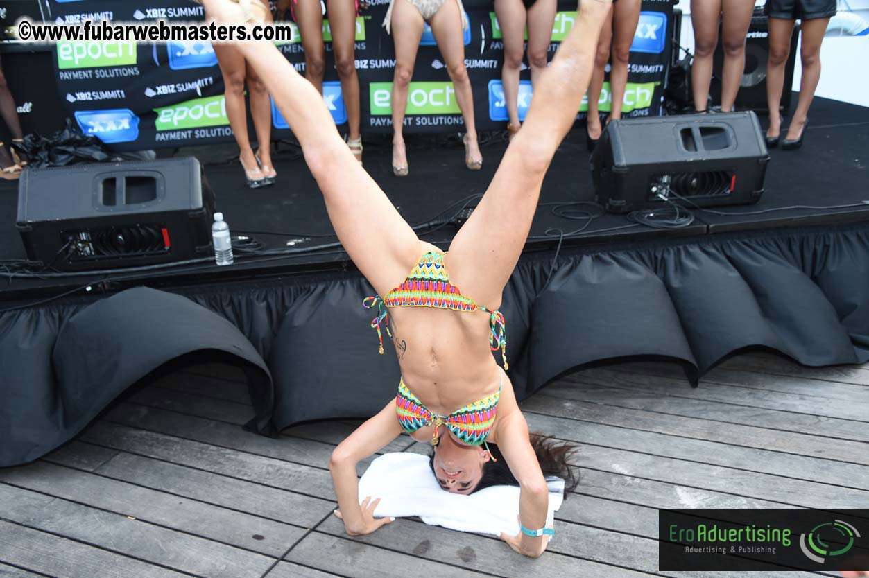 XBIZ Summit Bikini Pageant