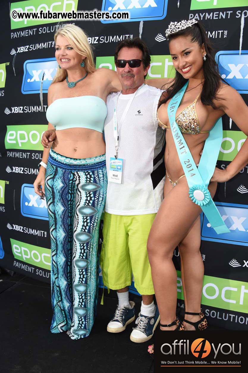 XBIZ Summit Bikini Pageant