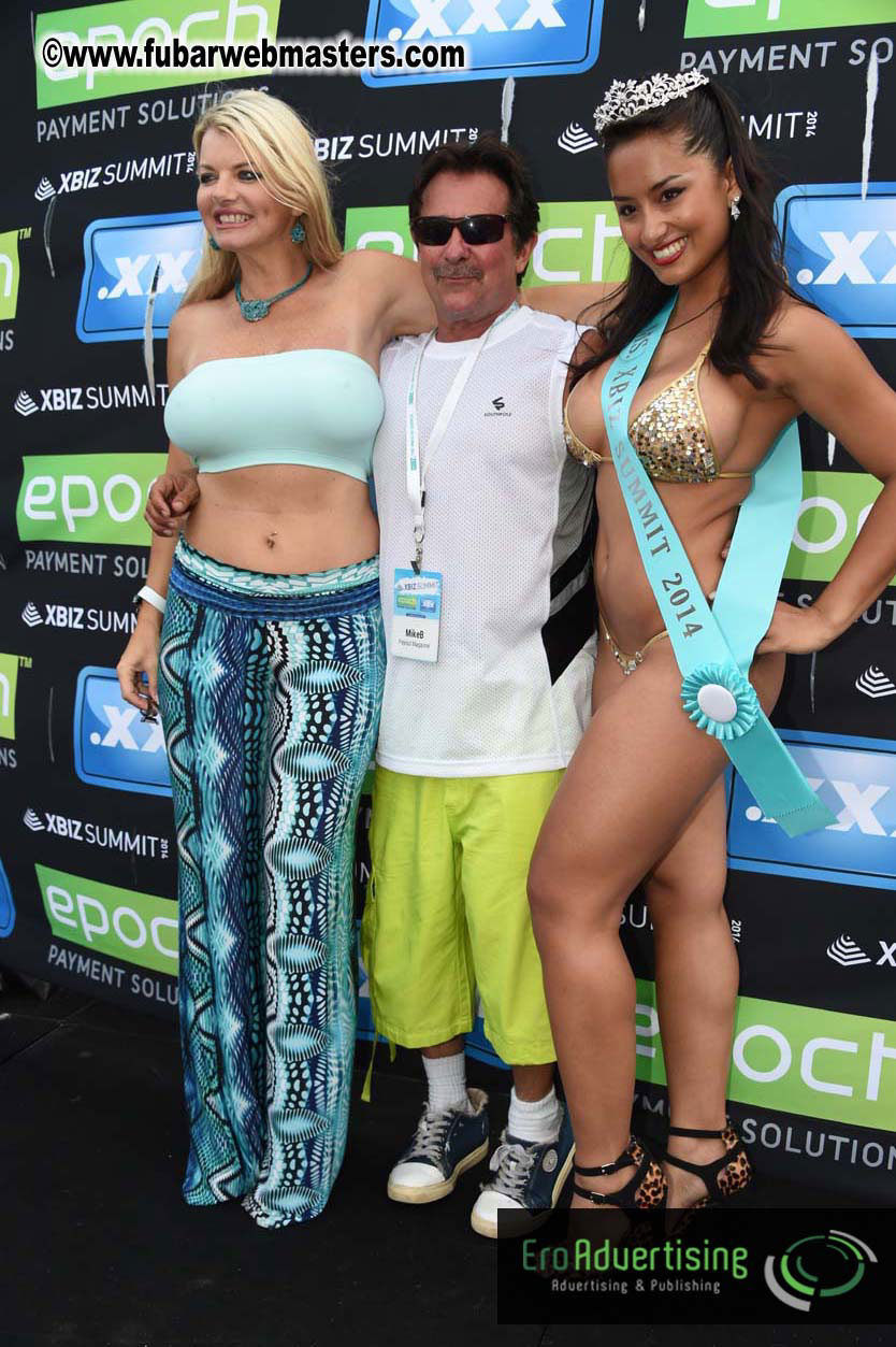 XBIZ Summit Bikini Pageant