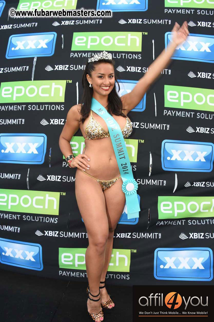 XBIZ Summit Bikini Pageant