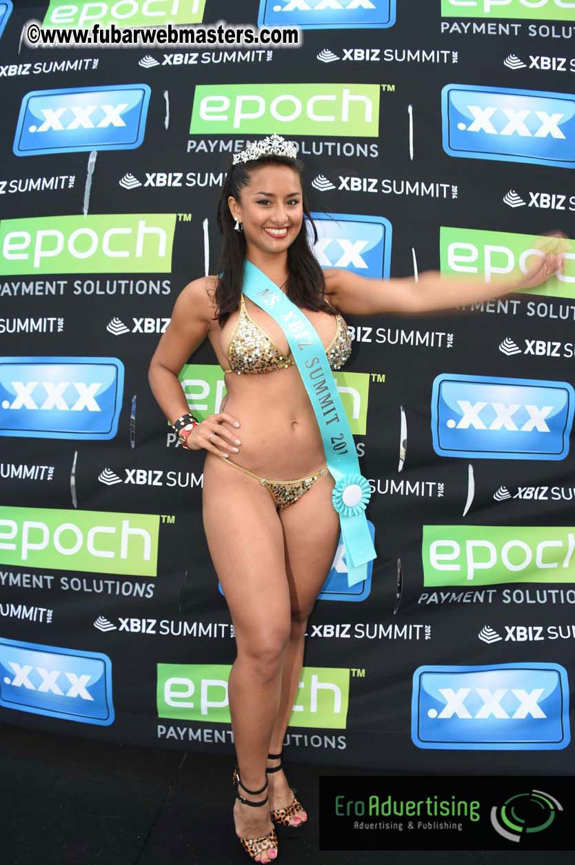 XBIZ Summit Bikini Pageant