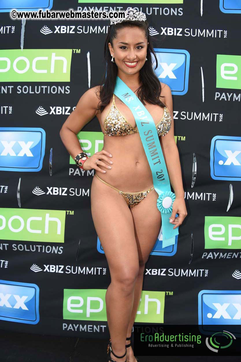 XBIZ Summit Bikini Pageant