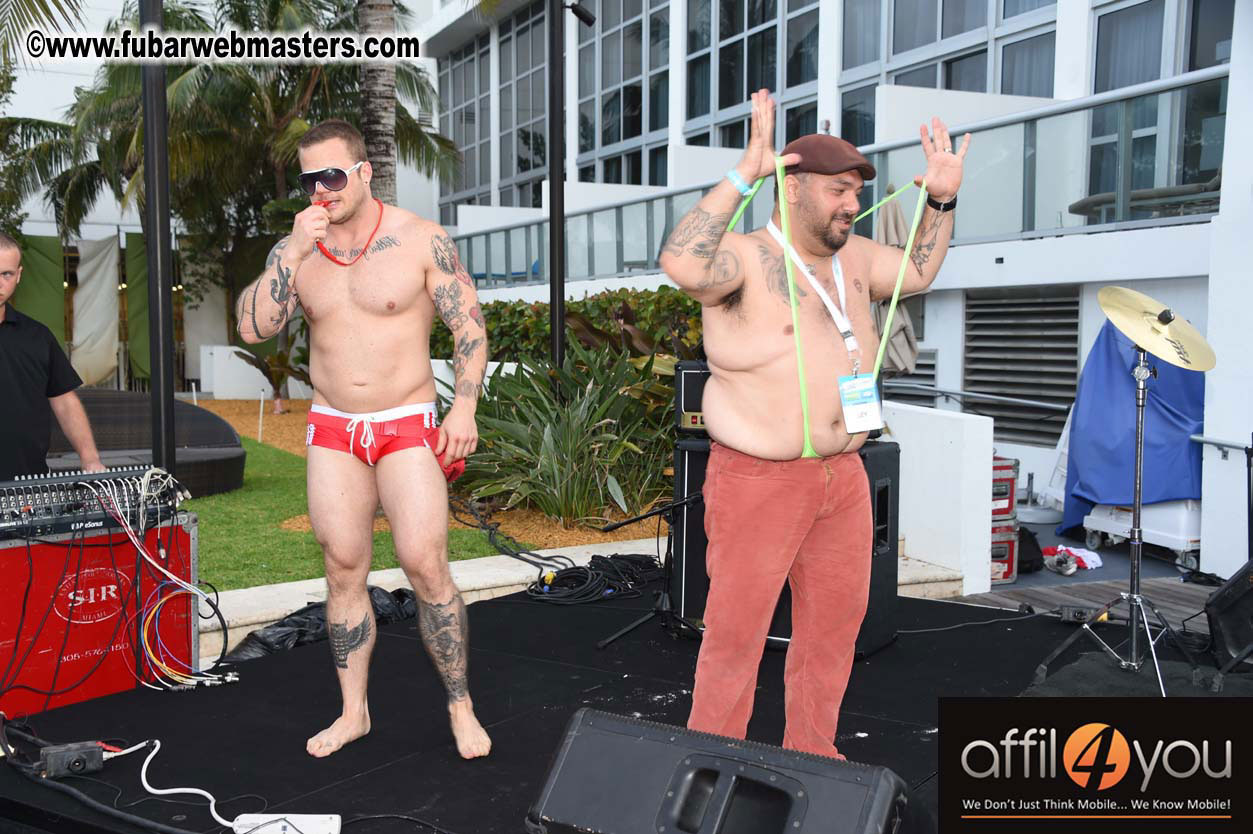 XBIZ Summit Bikini Pageant