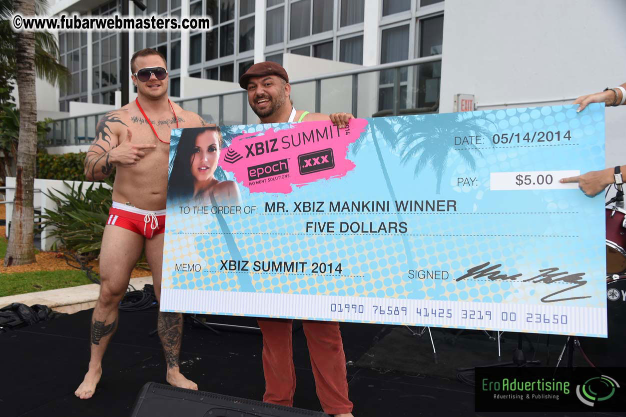 XBIZ Summit Bikini Pageant