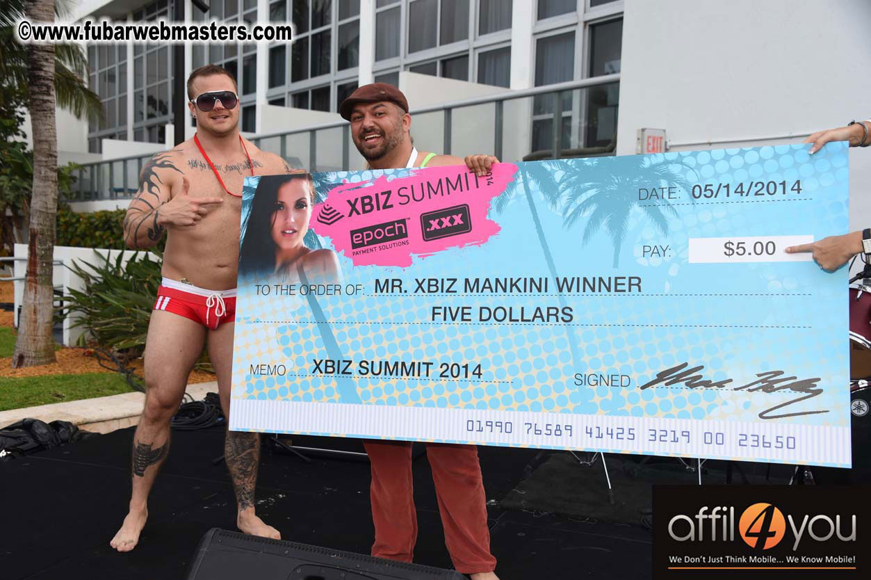 XBIZ Summit Bikini Pageant