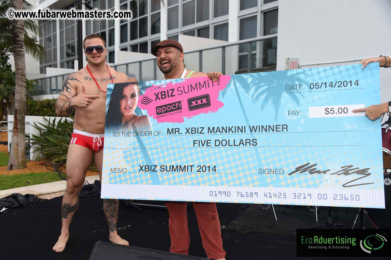 XBIZ Summit Bikini Pageant