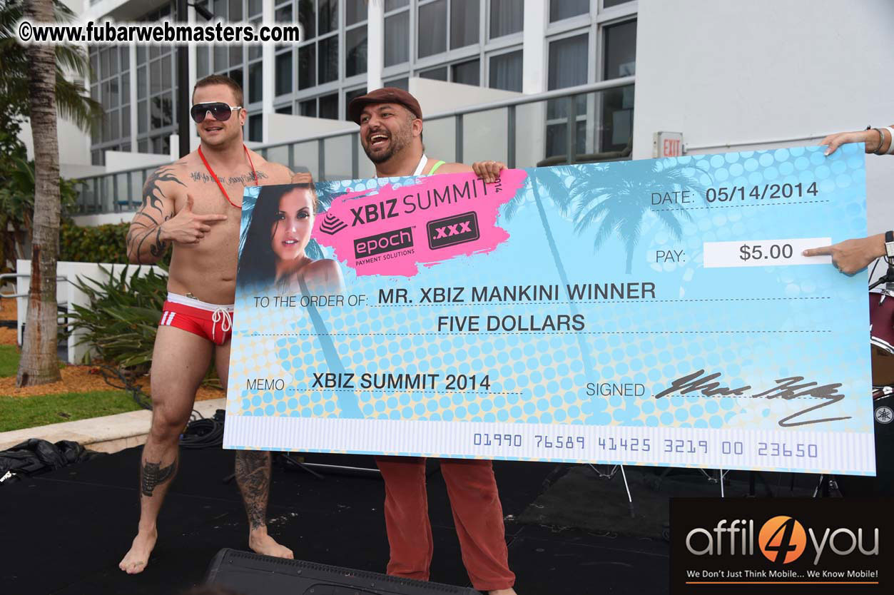 XBIZ Summit Bikini Pageant