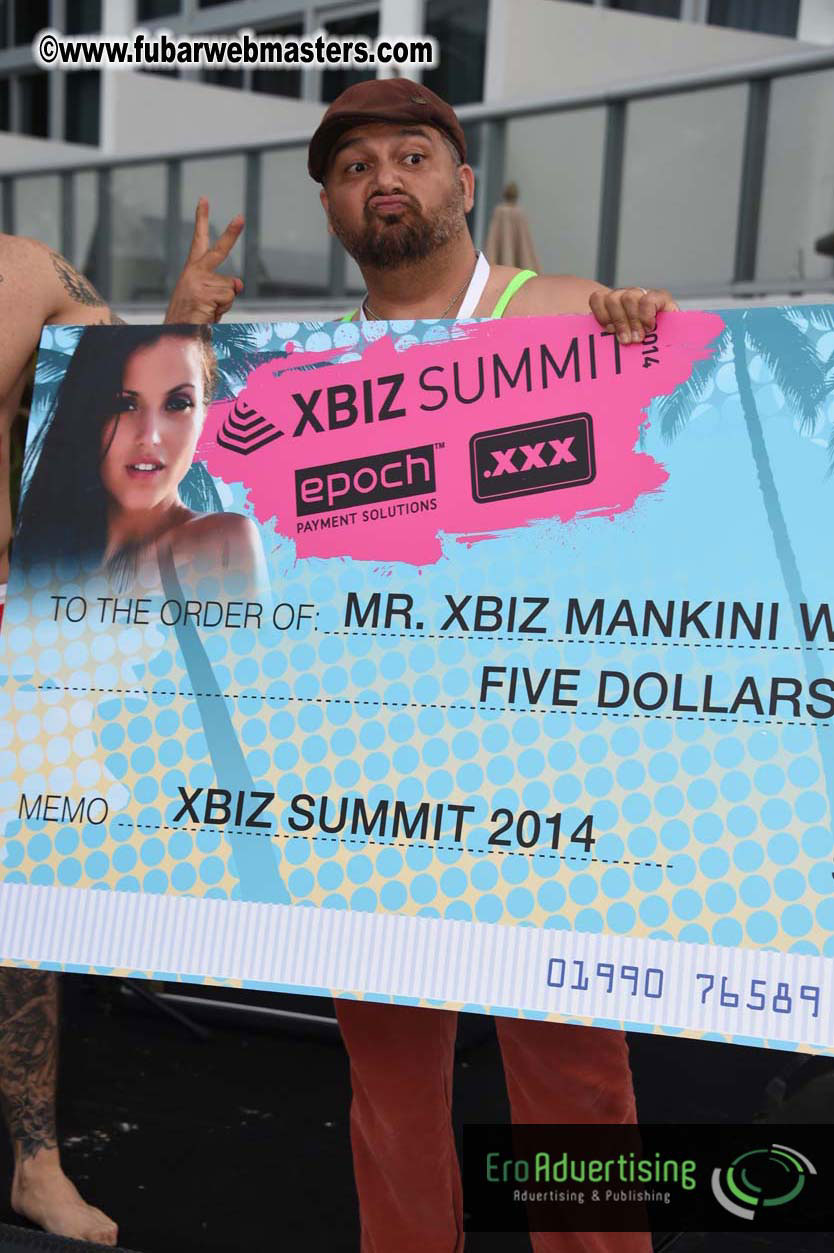 XBIZ Summit Bikini Pageant