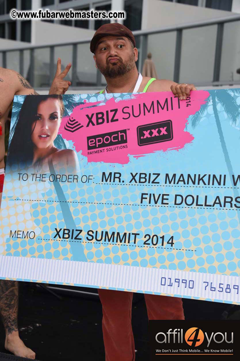 XBIZ Summit Bikini Pageant